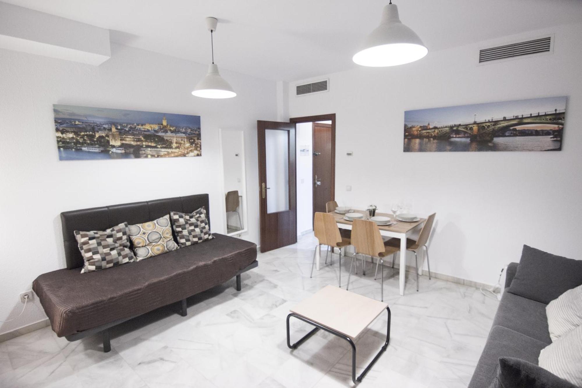 Rentalsevilla Leonor Davalos I Sevilha Exterior foto