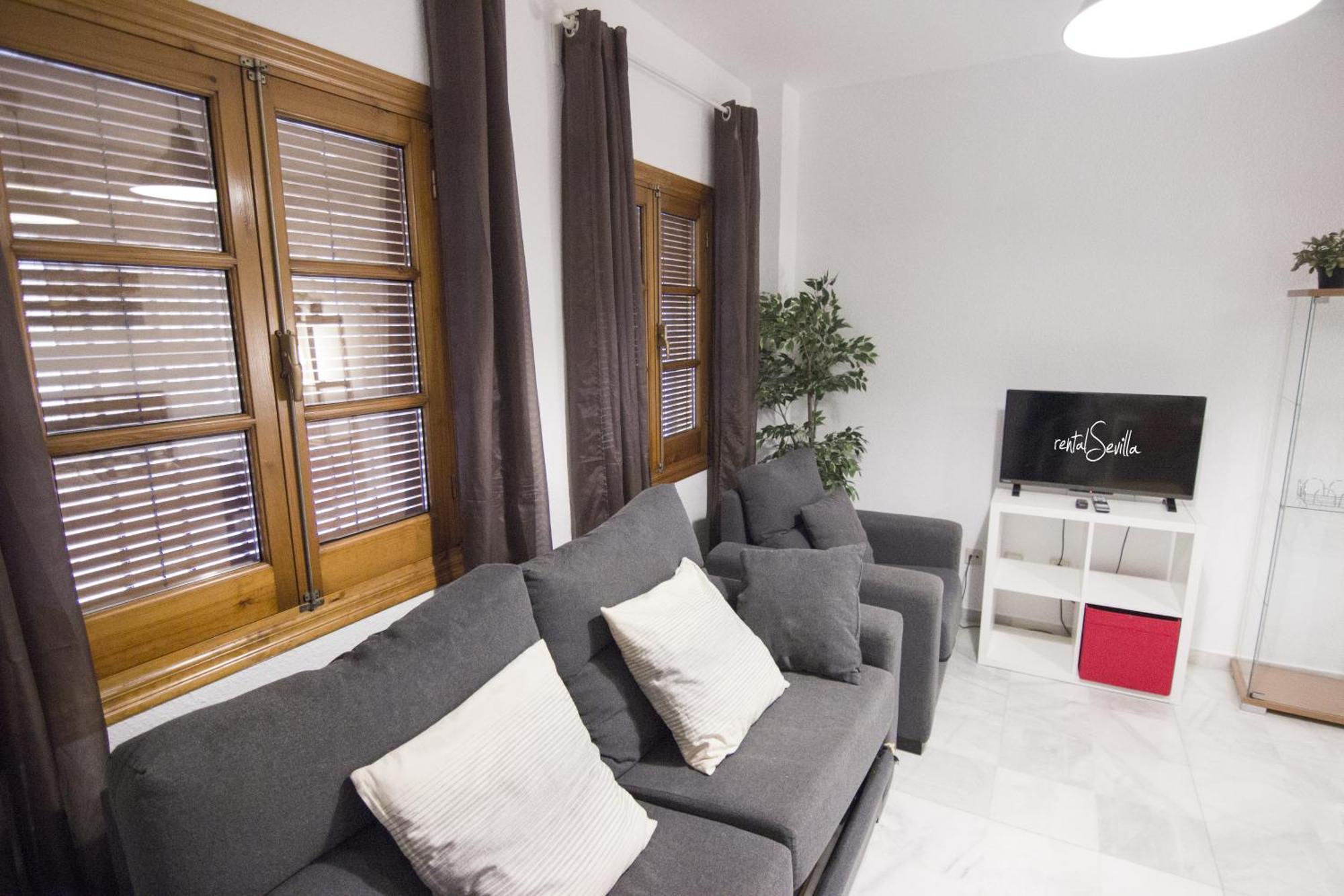 Rentalsevilla Leonor Davalos I Sevilha Exterior foto